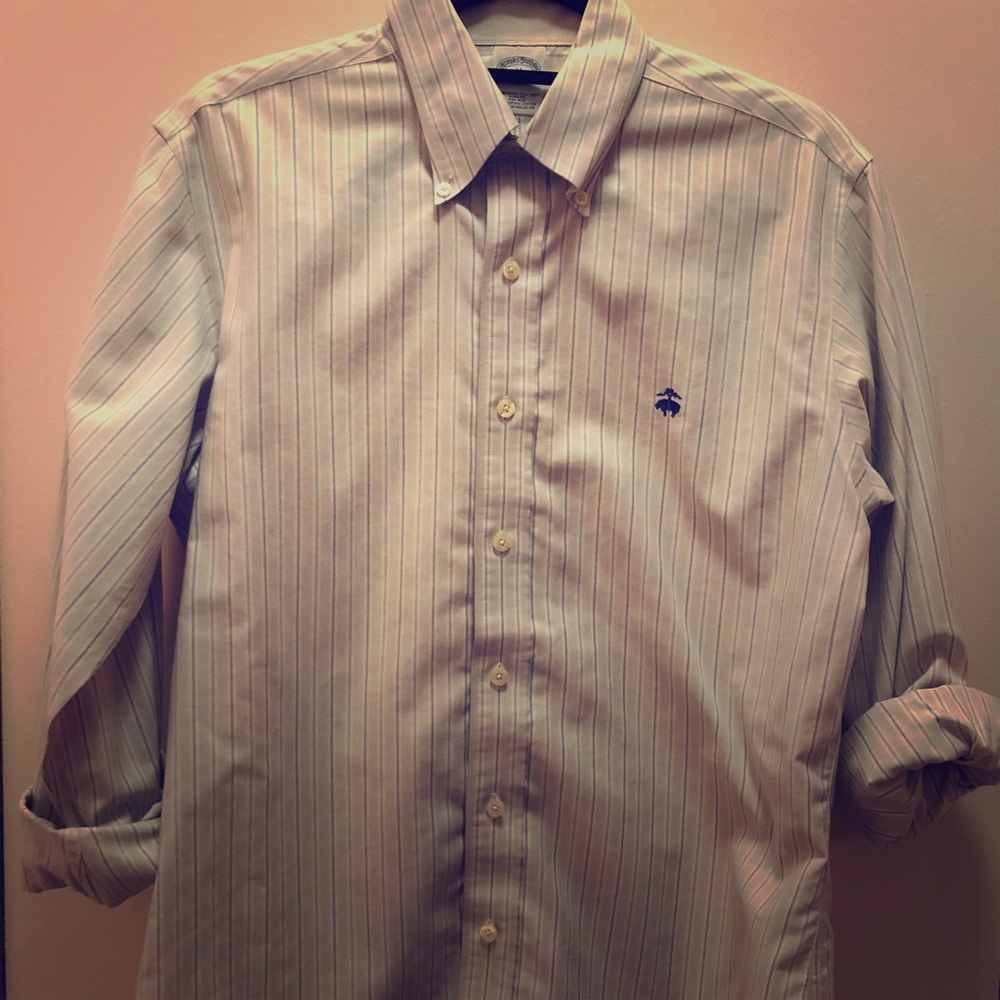 Brooks brothers long sleeve button down